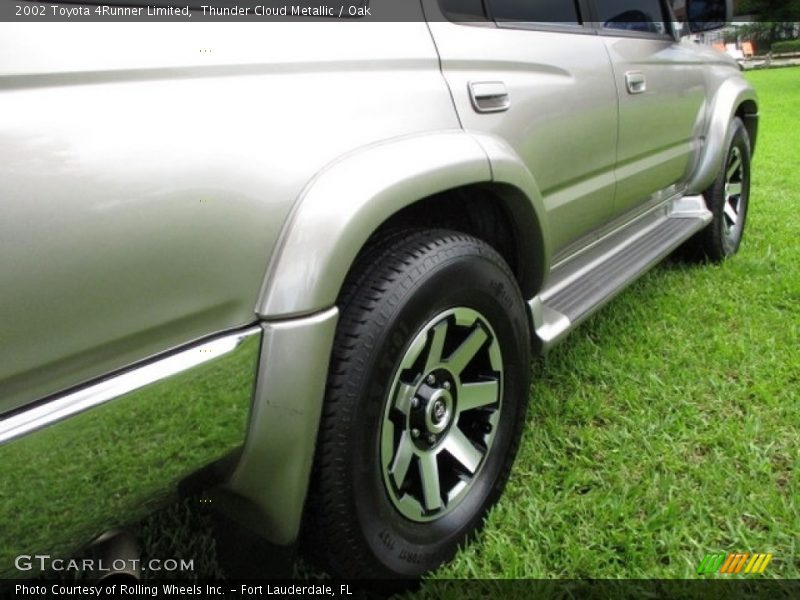 Thunder Cloud Metallic / Oak 2002 Toyota 4Runner Limited
