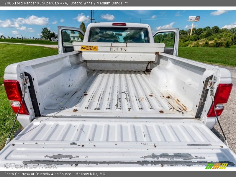 Oxford White / Medium Dark Flint 2006 Ford Ranger XL SuperCab 4x4