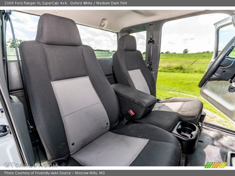 Oxford White / Medium Dark Flint 2006 Ford Ranger XL SuperCab 4x4