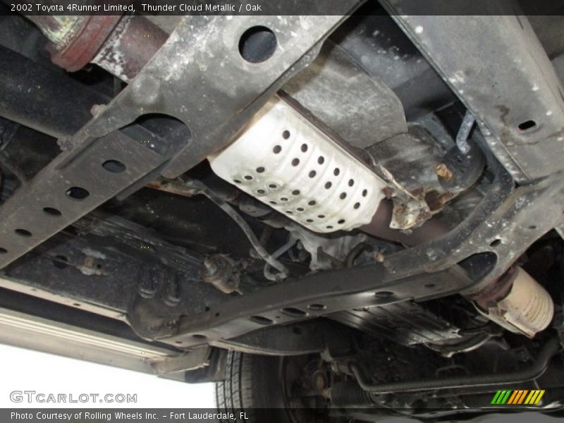 Thunder Cloud Metallic / Oak 2002 Toyota 4Runner Limited