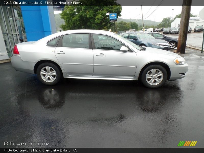 Silver Ice Metallic / Ebony 2013 Chevrolet Impala LS