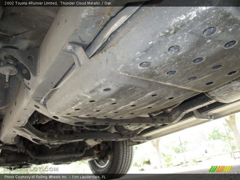 Thunder Cloud Metallic / Oak 2002 Toyota 4Runner Limited