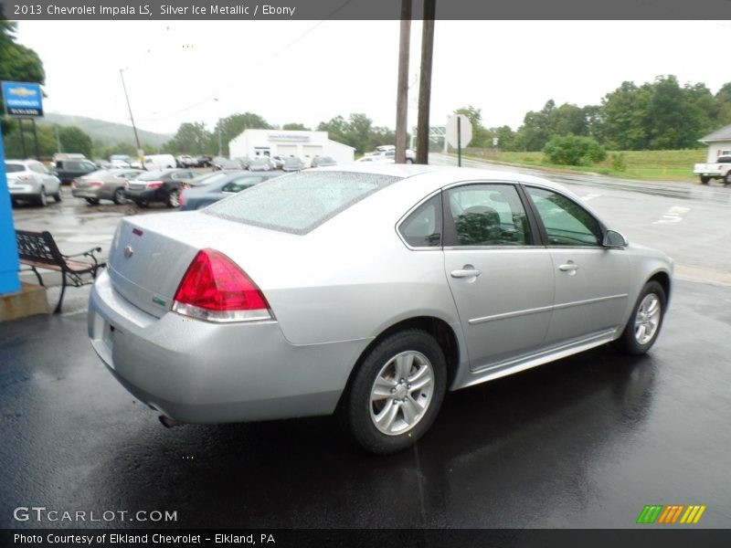 Silver Ice Metallic / Ebony 2013 Chevrolet Impala LS