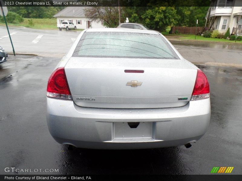 Silver Ice Metallic / Ebony 2013 Chevrolet Impala LS