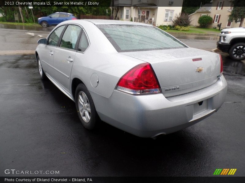 Silver Ice Metallic / Ebony 2013 Chevrolet Impala LS