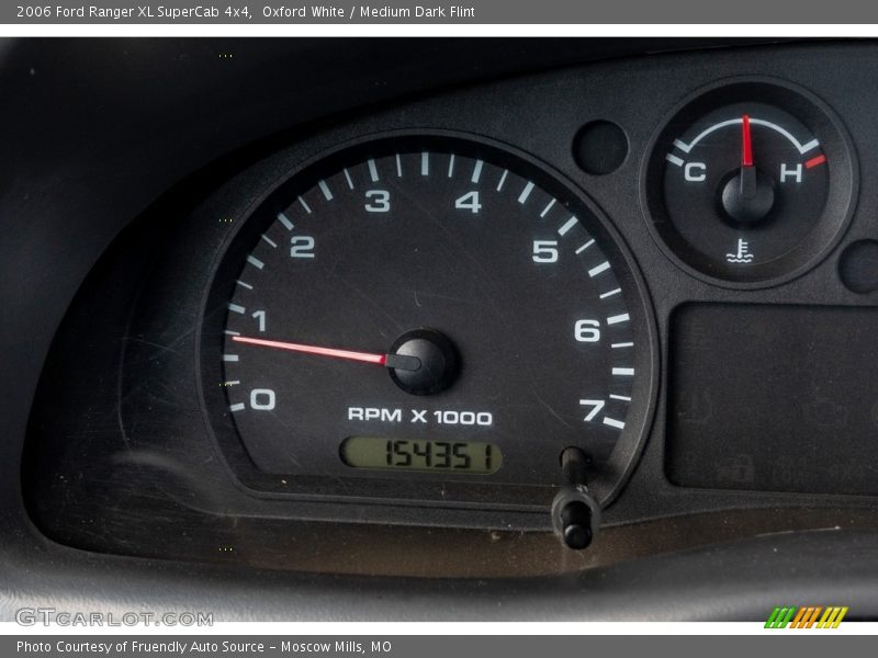Oxford White / Medium Dark Flint 2006 Ford Ranger XL SuperCab 4x4