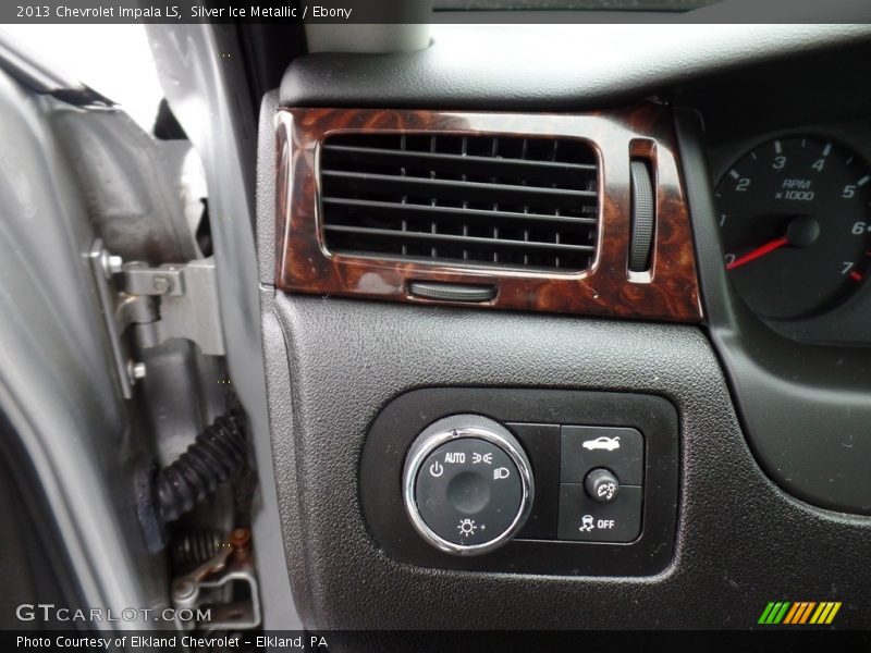 Silver Ice Metallic / Ebony 2013 Chevrolet Impala LS