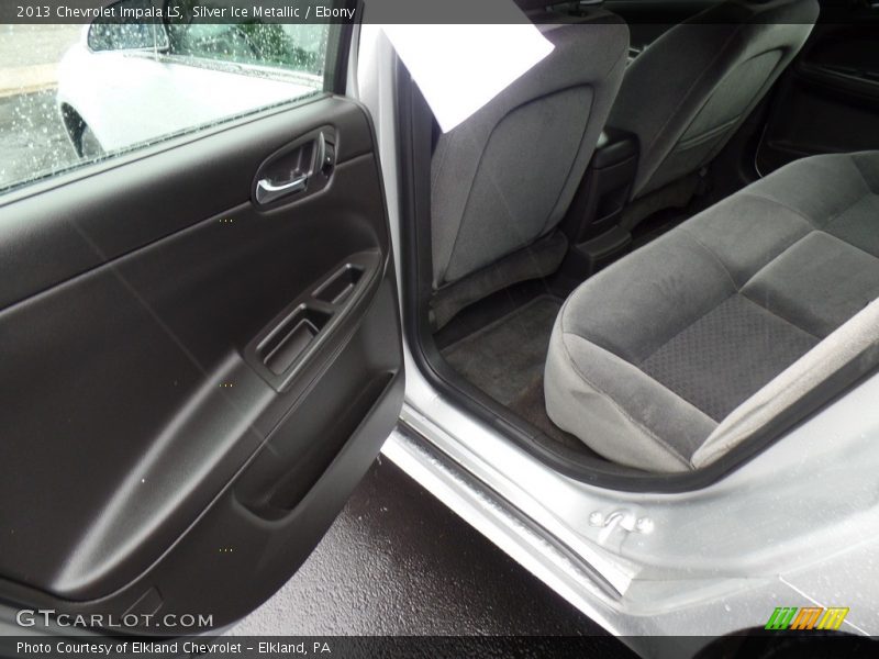 Silver Ice Metallic / Ebony 2013 Chevrolet Impala LS
