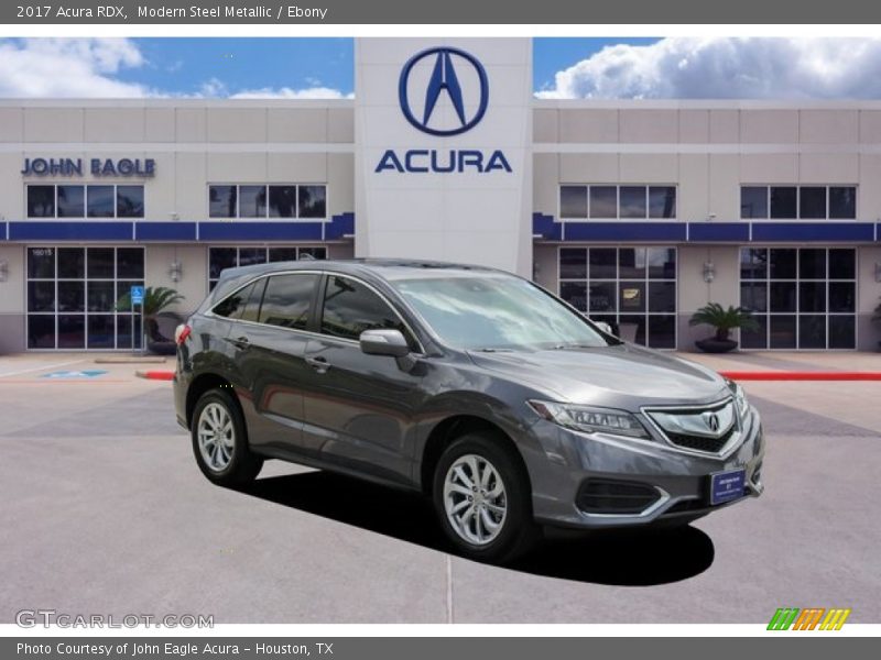 Modern Steel Metallic / Ebony 2017 Acura RDX