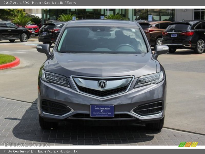 Modern Steel Metallic / Ebony 2017 Acura RDX