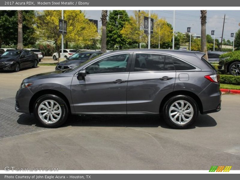 Modern Steel Metallic / Ebony 2017 Acura RDX