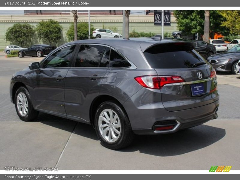 Modern Steel Metallic / Ebony 2017 Acura RDX