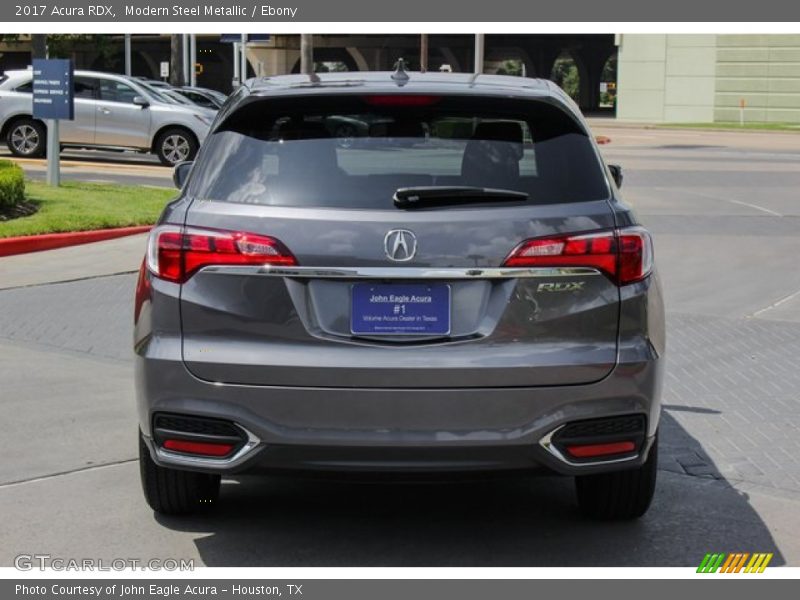 Modern Steel Metallic / Ebony 2017 Acura RDX
