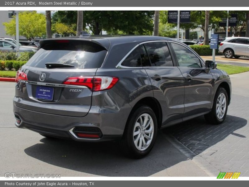 Modern Steel Metallic / Ebony 2017 Acura RDX