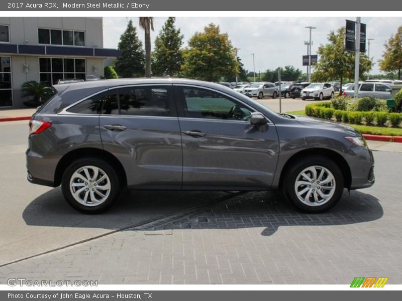 Modern Steel Metallic / Ebony 2017 Acura RDX