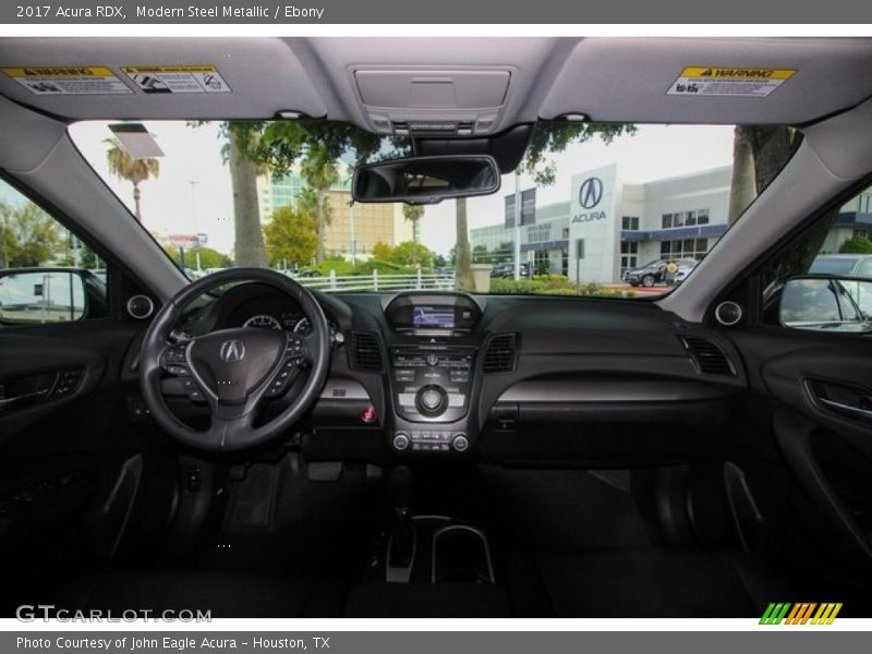 Modern Steel Metallic / Ebony 2017 Acura RDX