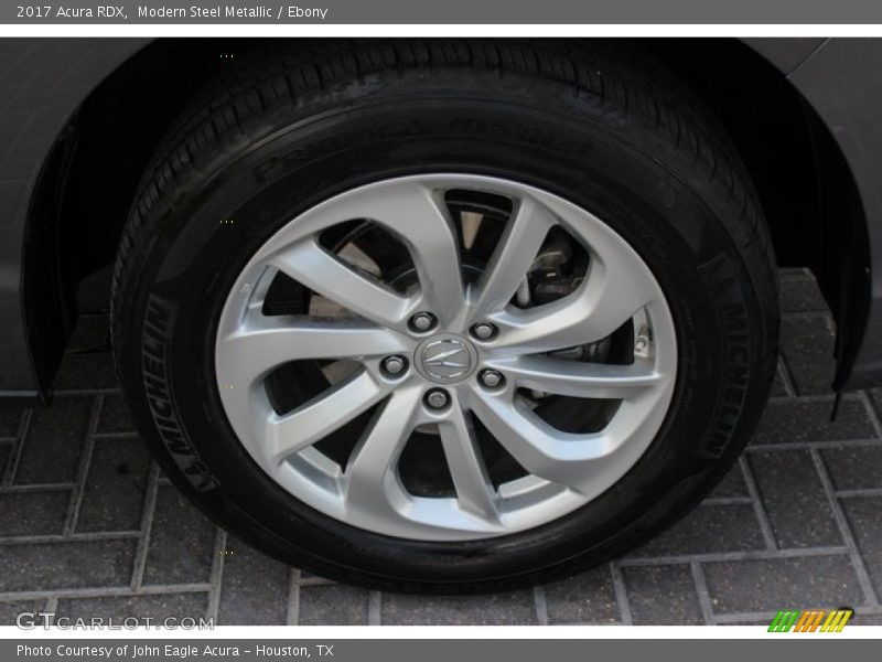Modern Steel Metallic / Ebony 2017 Acura RDX