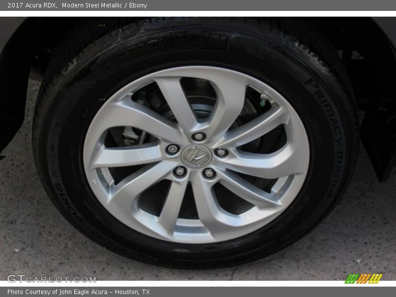 Modern Steel Metallic / Ebony 2017 Acura RDX