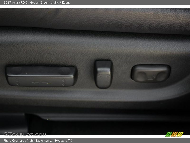Modern Steel Metallic / Ebony 2017 Acura RDX