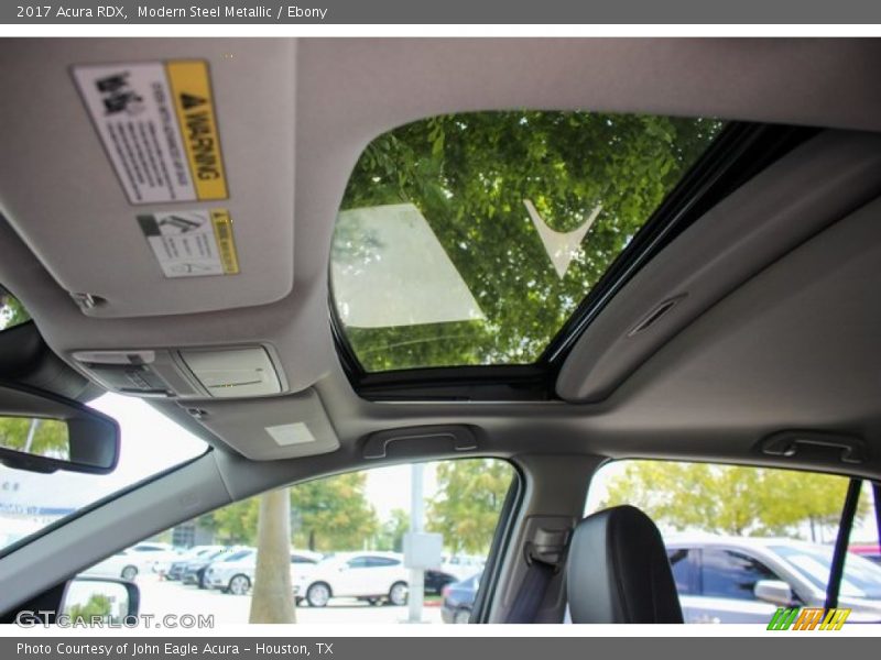 Modern Steel Metallic / Ebony 2017 Acura RDX