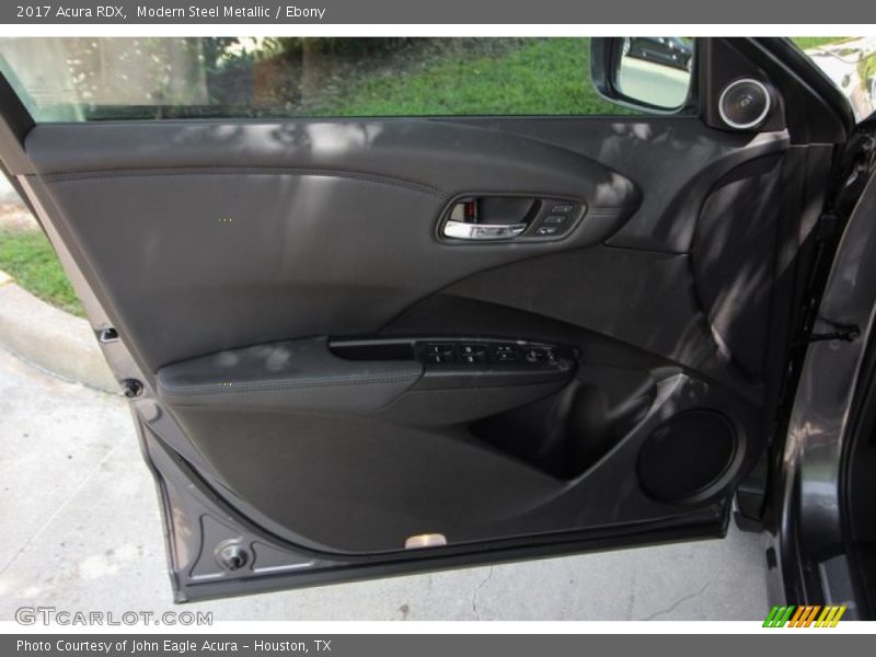 Modern Steel Metallic / Ebony 2017 Acura RDX