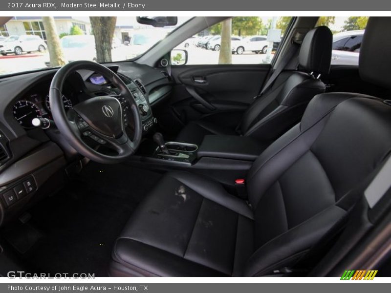 Modern Steel Metallic / Ebony 2017 Acura RDX