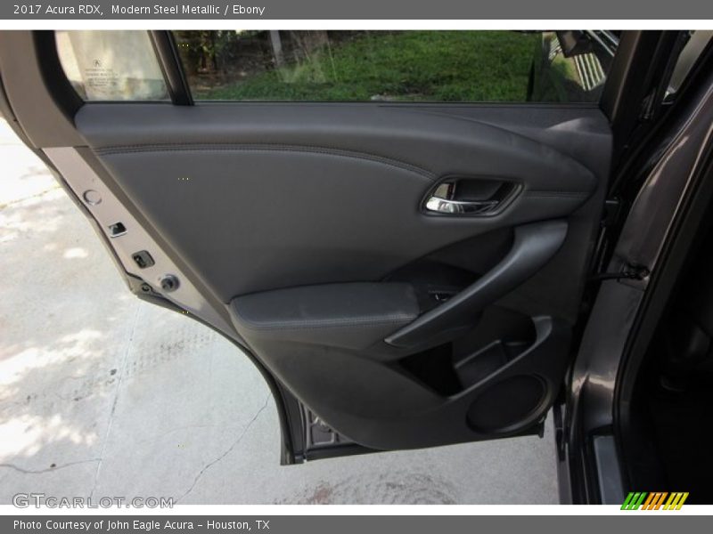 Modern Steel Metallic / Ebony 2017 Acura RDX