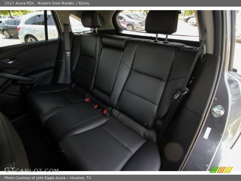 Modern Steel Metallic / Ebony 2017 Acura RDX