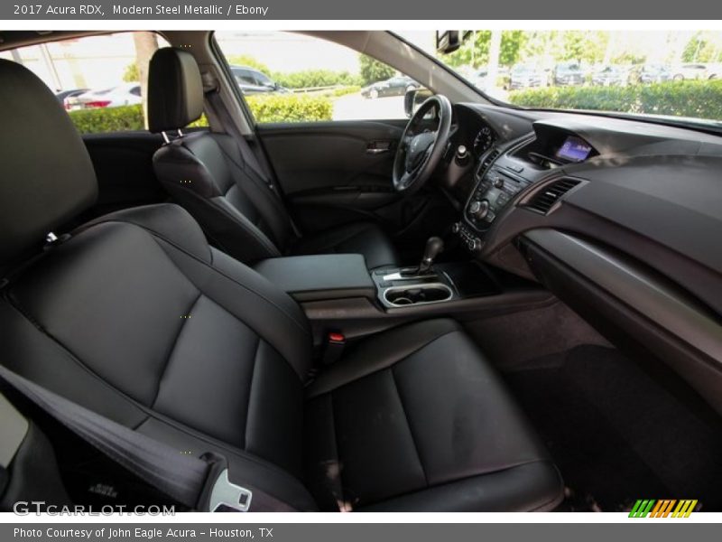 Modern Steel Metallic / Ebony 2017 Acura RDX
