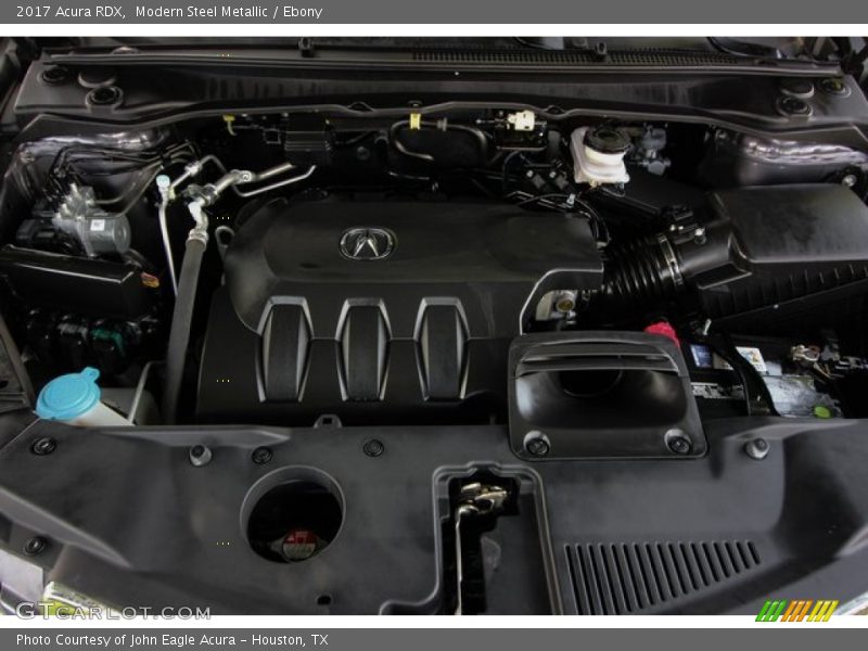 Modern Steel Metallic / Ebony 2017 Acura RDX