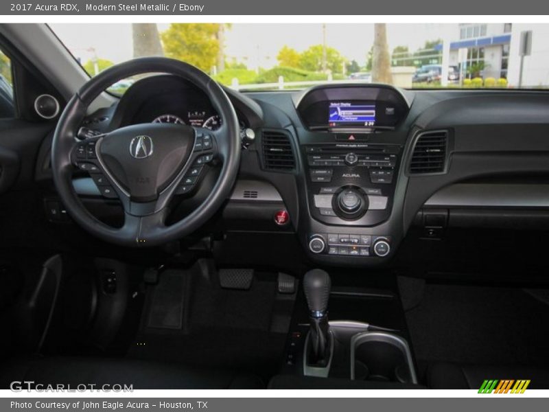 Modern Steel Metallic / Ebony 2017 Acura RDX