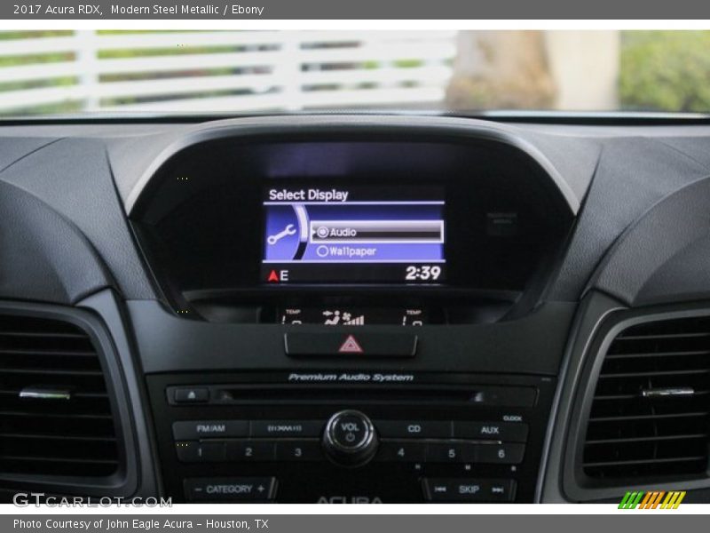 Modern Steel Metallic / Ebony 2017 Acura RDX
