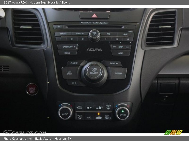 Modern Steel Metallic / Ebony 2017 Acura RDX