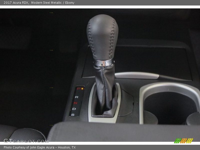 Modern Steel Metallic / Ebony 2017 Acura RDX