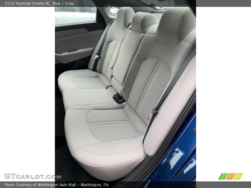 Blue / Gray 2019 Hyundai Sonata SE