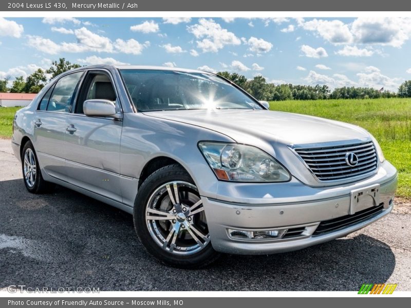 Mercury Metallic / Ash 2004 Lexus LS 430