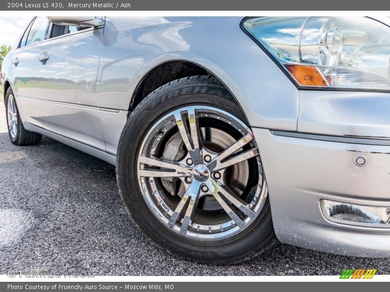 Mercury Metallic / Ash 2004 Lexus LS 430