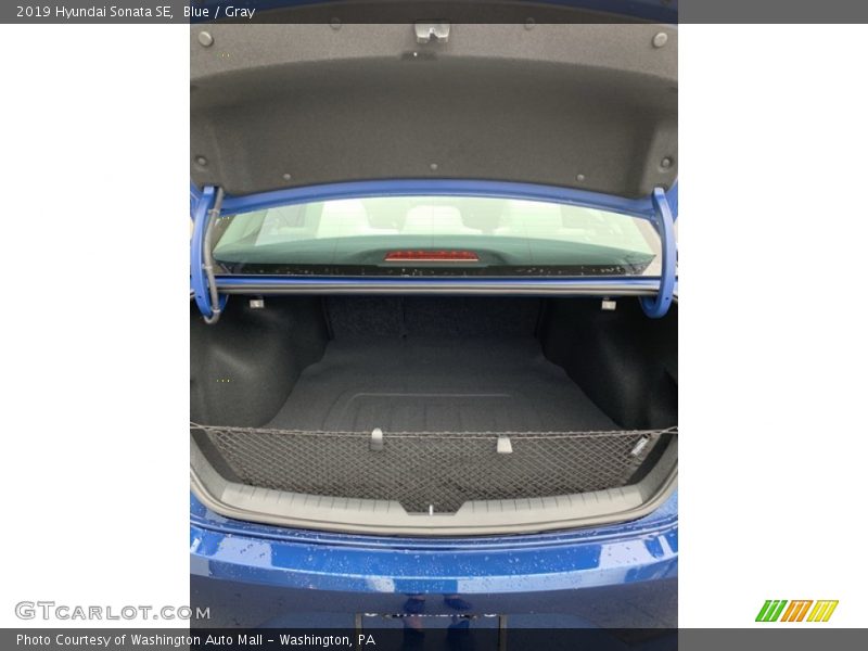Blue / Gray 2019 Hyundai Sonata SE