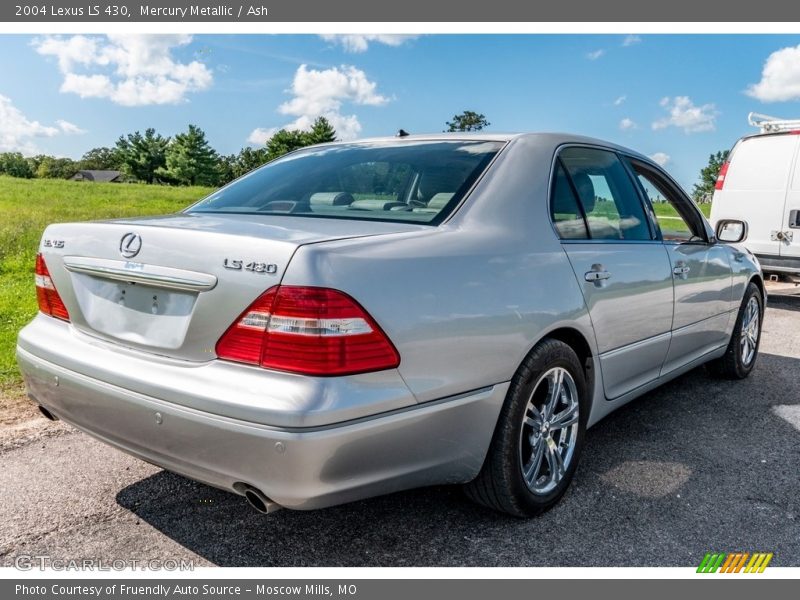 Mercury Metallic / Ash 2004 Lexus LS 430