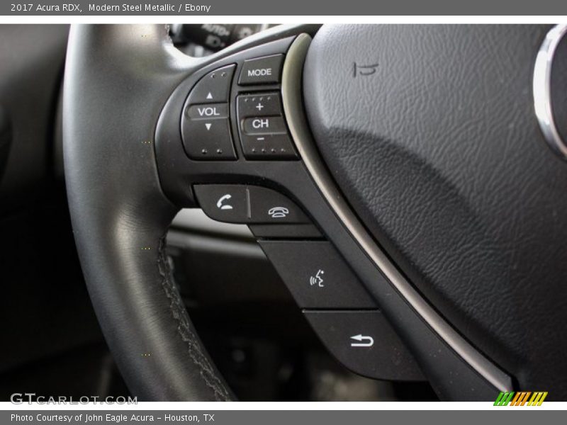 Modern Steel Metallic / Ebony 2017 Acura RDX