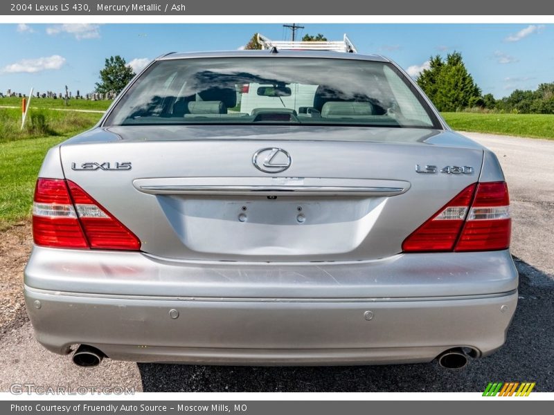 Mercury Metallic / Ash 2004 Lexus LS 430