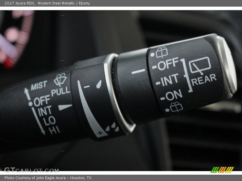 Modern Steel Metallic / Ebony 2017 Acura RDX