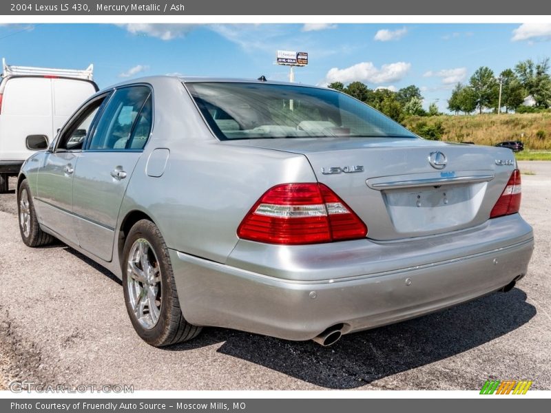 Mercury Metallic / Ash 2004 Lexus LS 430