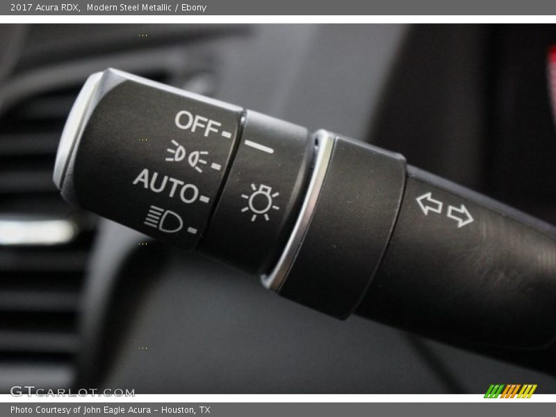 Modern Steel Metallic / Ebony 2017 Acura RDX