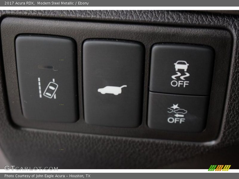 Modern Steel Metallic / Ebony 2017 Acura RDX