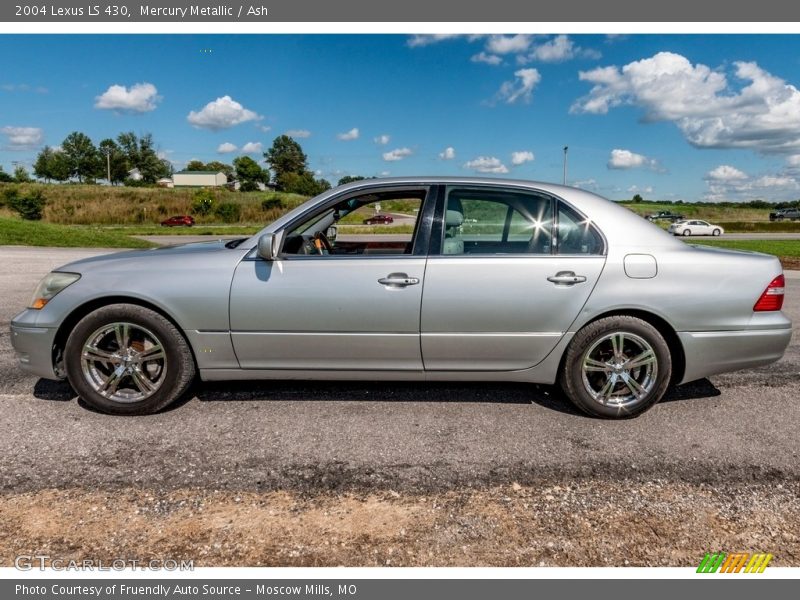 Mercury Metallic / Ash 2004 Lexus LS 430