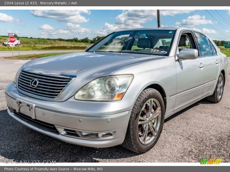 Mercury Metallic / Ash 2004 Lexus LS 430