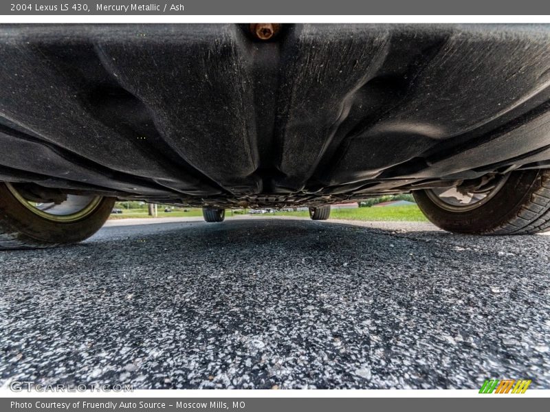 Mercury Metallic / Ash 2004 Lexus LS 430