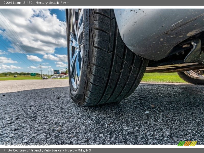 Mercury Metallic / Ash 2004 Lexus LS 430