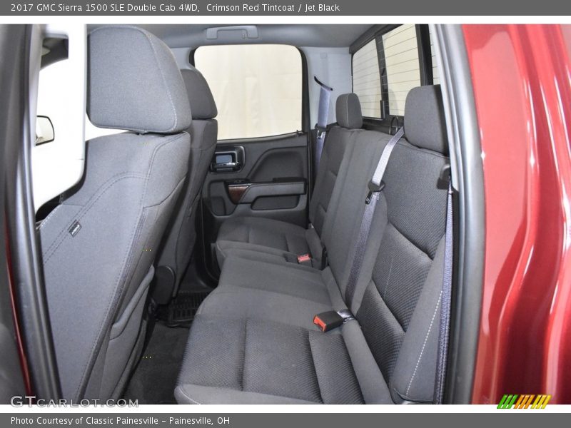 Crimson Red Tintcoat / Jet Black 2017 GMC Sierra 1500 SLE Double Cab 4WD